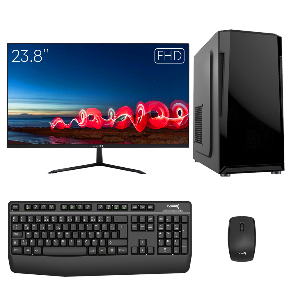 Intel Core i5 4440 16GB Ram 512GB SSD 23.8 inç FHD Monitör Masaüstü Ofis Hazır Sistem